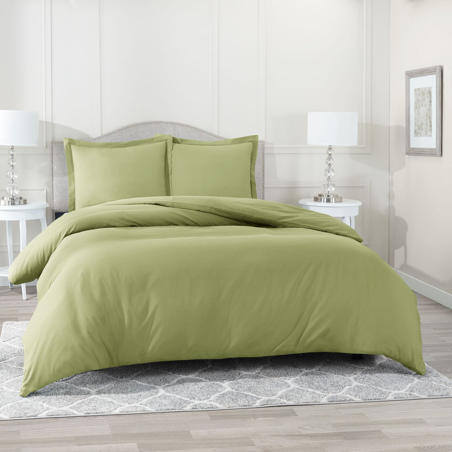 nestl Microfiber Duvet Cover Sets (1 Duvet Cover, 2 Pillowshams)