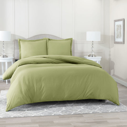 nestl Microfiber Duvet Cover Sets (1 Duvet Cover, 2 Pillowshams)