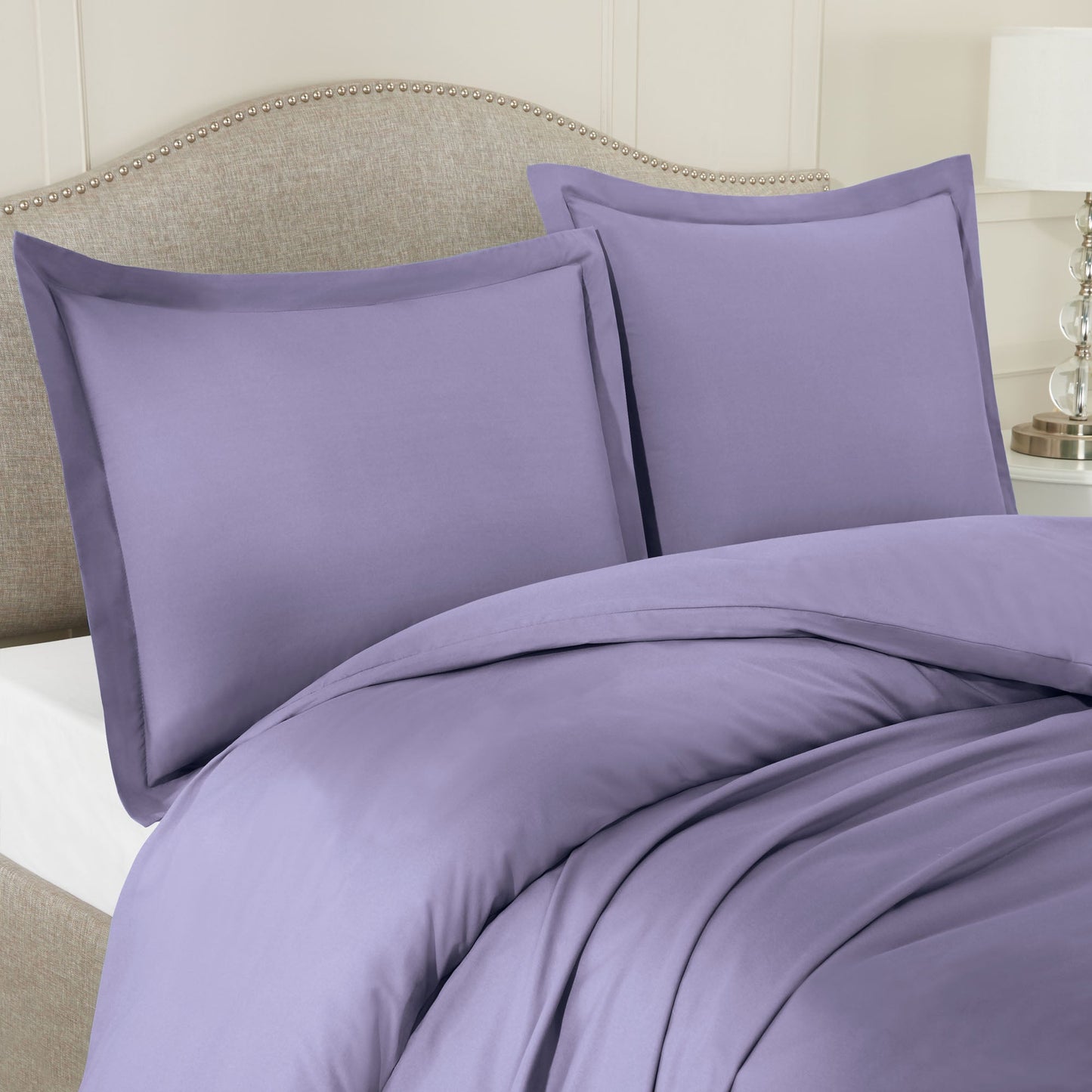 nestl Microfiber Duvet Cover Sets (1 Duvet Cover, 2 Pillowshams)