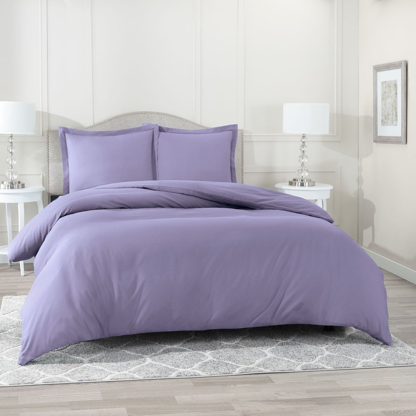 nestl Microfiber Duvet Cover Sets (1 Duvet Cover, 2 Pillowshams)