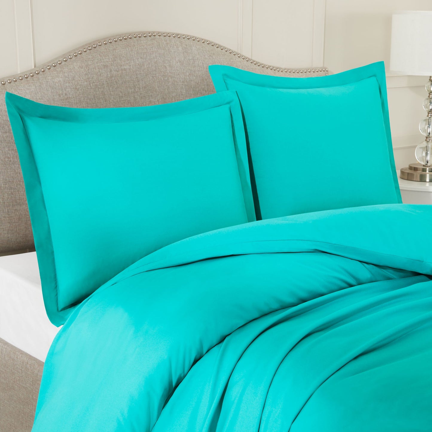 nestl Microfiber Duvet Cover Sets (1 Duvet Cover, 2 Pillowshams)