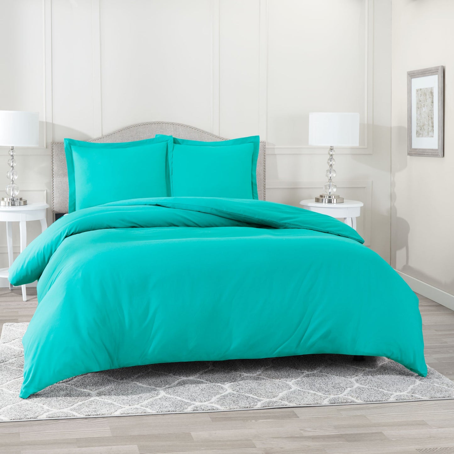 nestl Microfiber Duvet Cover Sets (1 Duvet Cover, 2 Pillowshams)