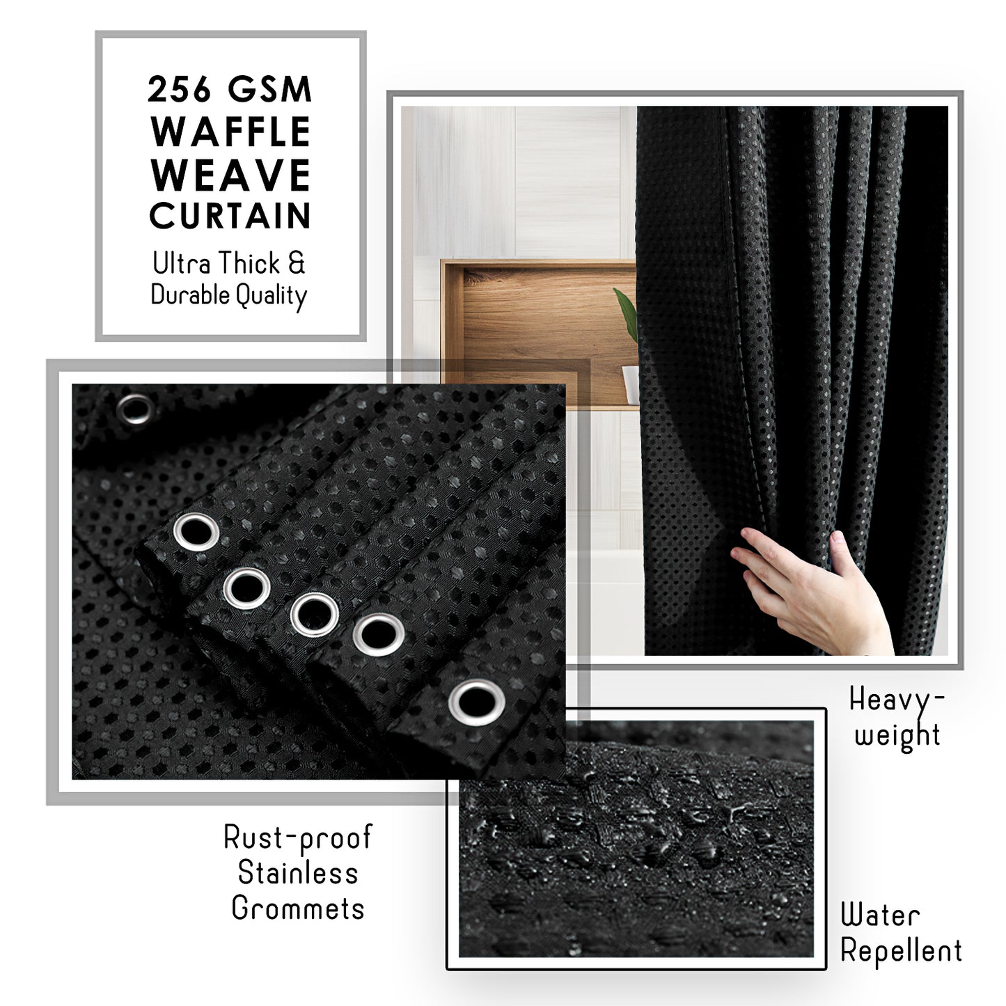 Clara Clark Shower Curtain