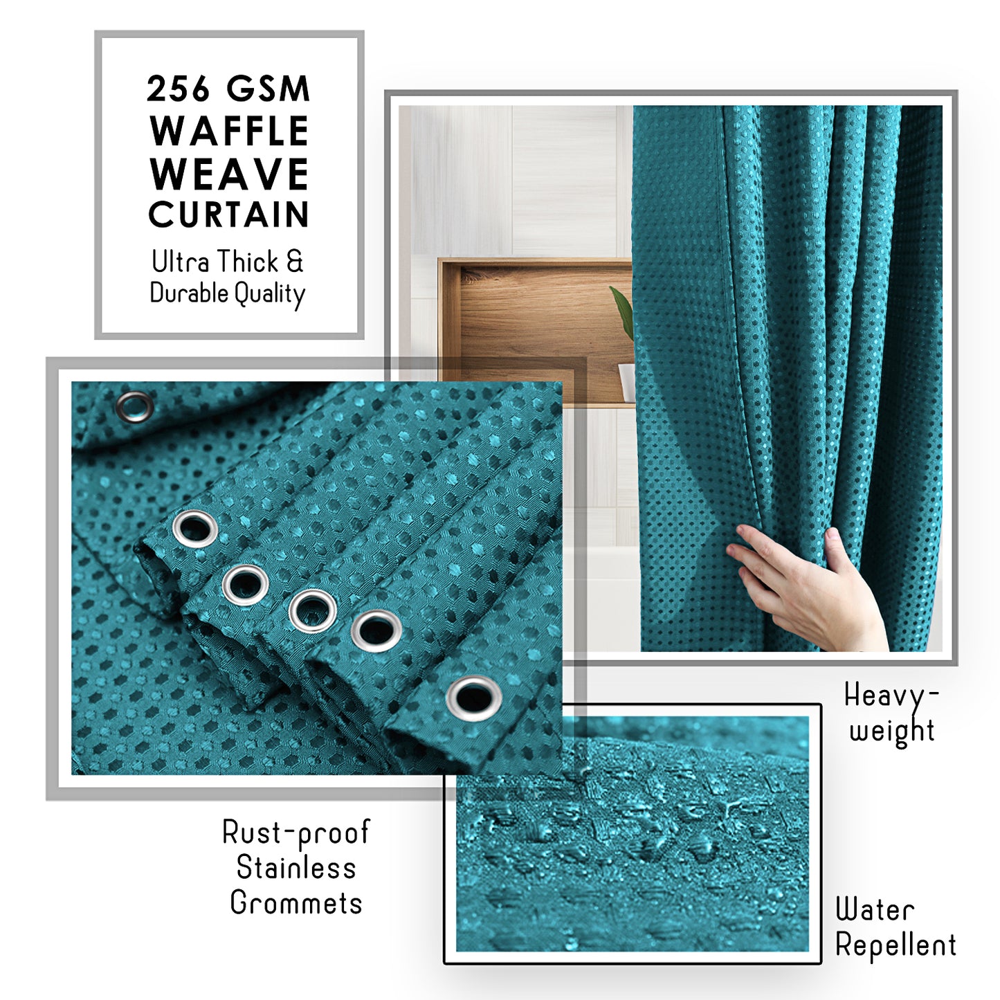 Clara Clark Shower Curtain