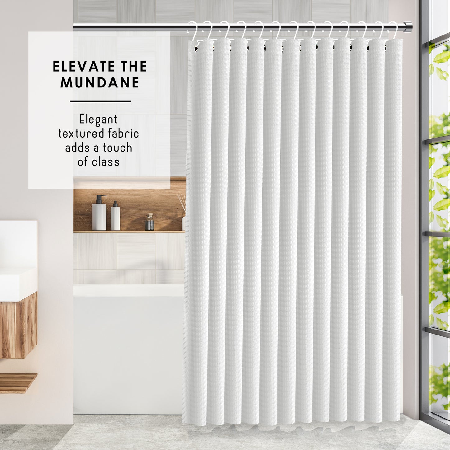 Clara Clark Shower Curtain