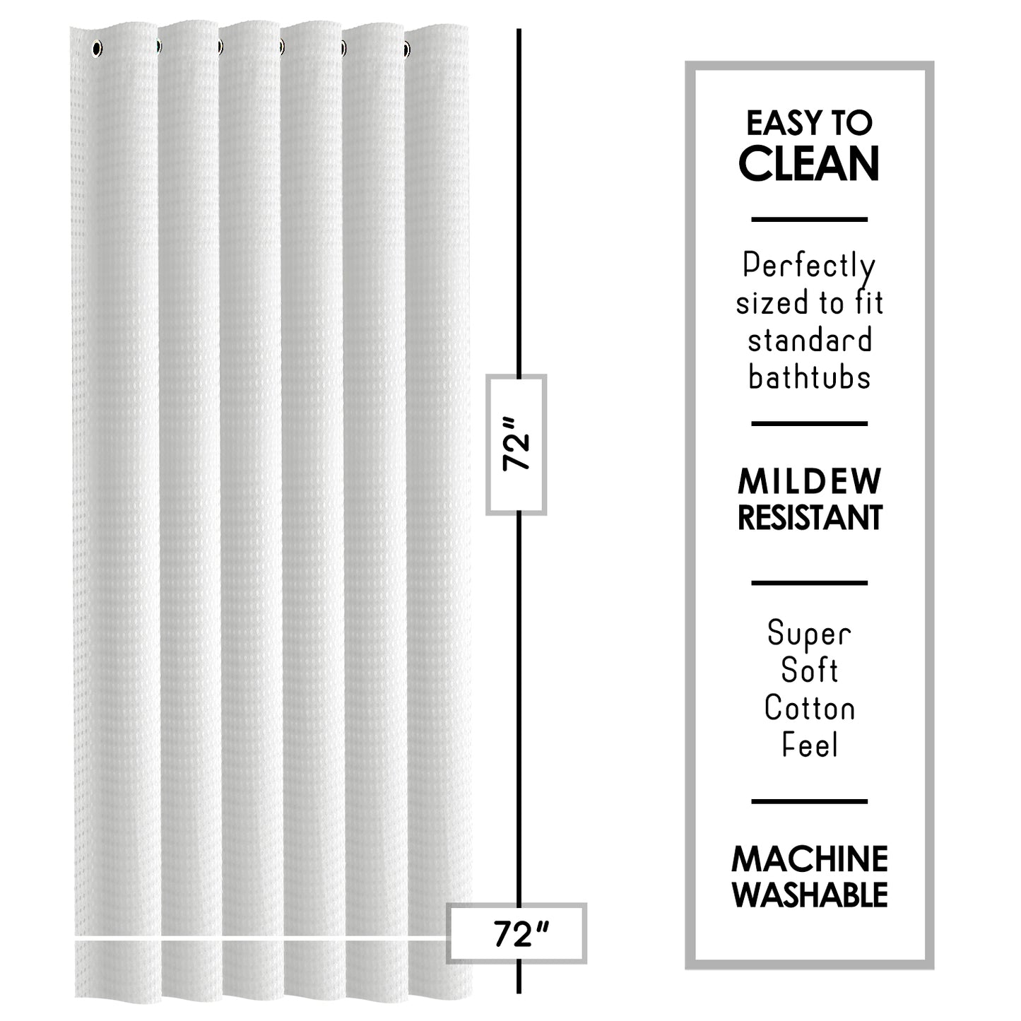 Clara Clark Shower Curtain