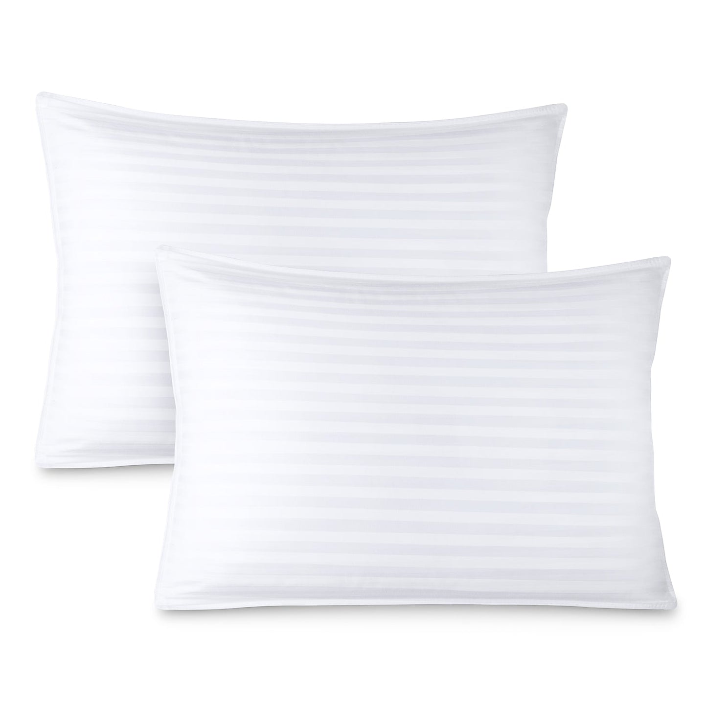 nestl Bed Pillows for Sleeping | Down Alternative Sleep Pillows | 100% Cotton Pillow Covers with Poly Fiber Filling | Soft Pillow for Sleeping