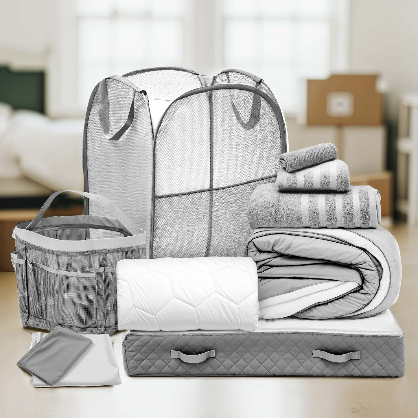 Ravure Bed in a Bag Back to College Kit