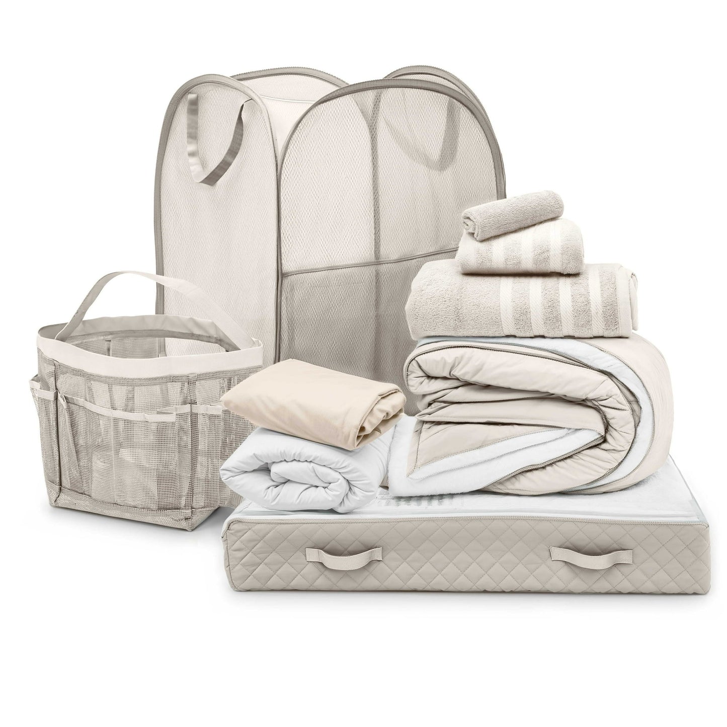 Virtu Bed in a Bag Back to College Kit