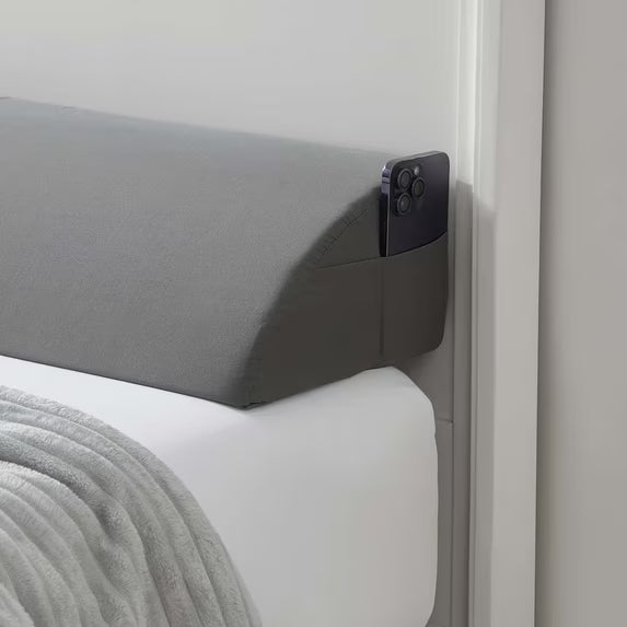 Virtu Bed Wedge Pillow for Headboard