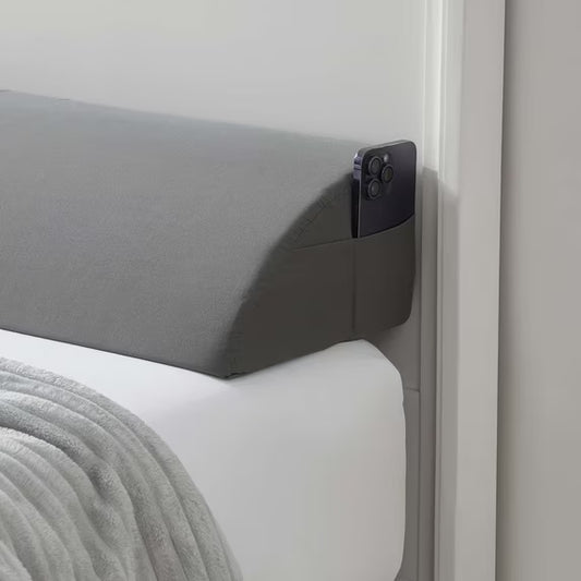 Virtu Bed Wedge Pillow for Headboard