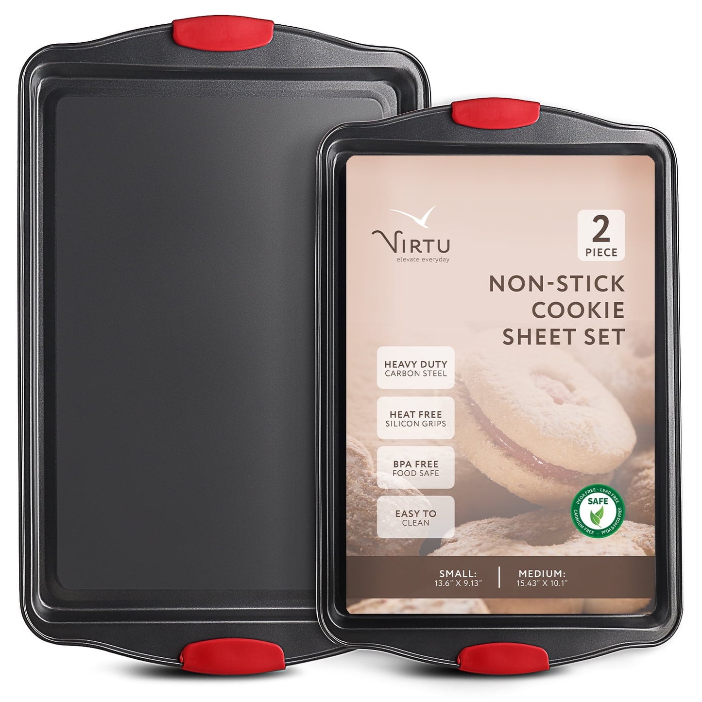 Virtu Nonstick Bakeware Set