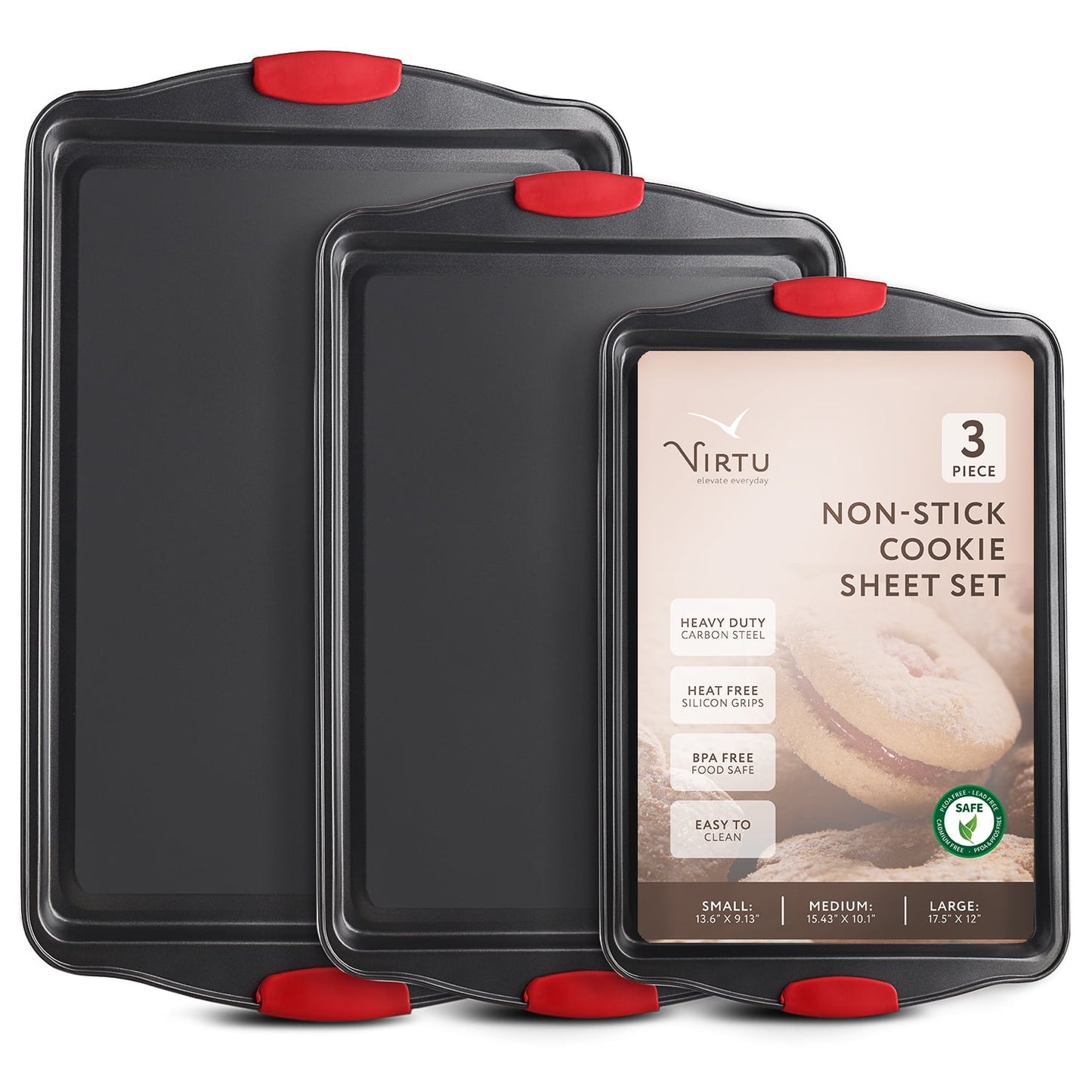 Virtu Nonstick Bakeware Set
