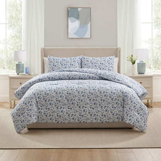 Virtu Floral Comforter Set