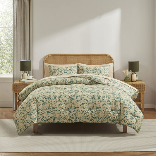 Virtu Biomorphic Design Bedding Comforter Sets
