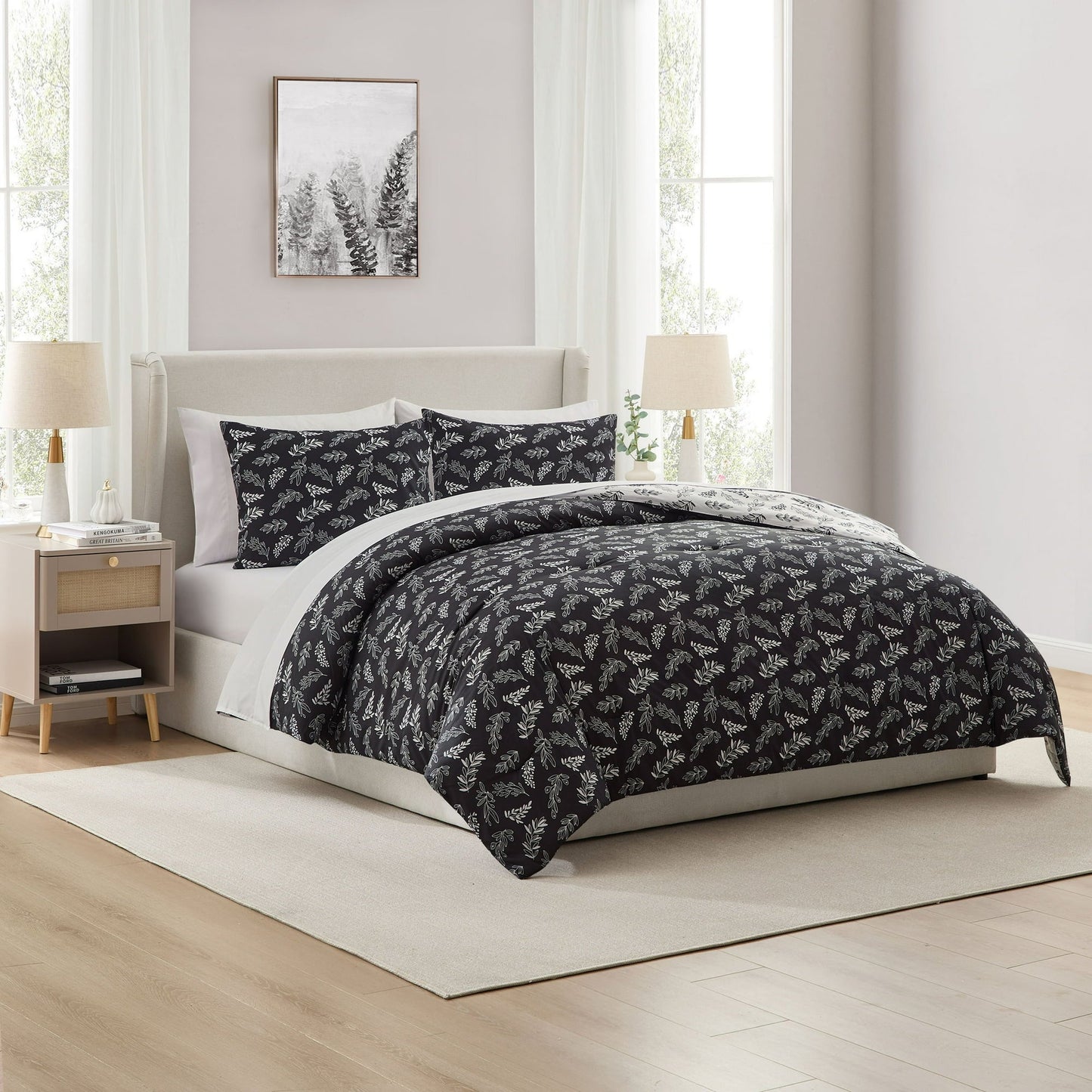 Virtu Botanical Bedding Comforter Set