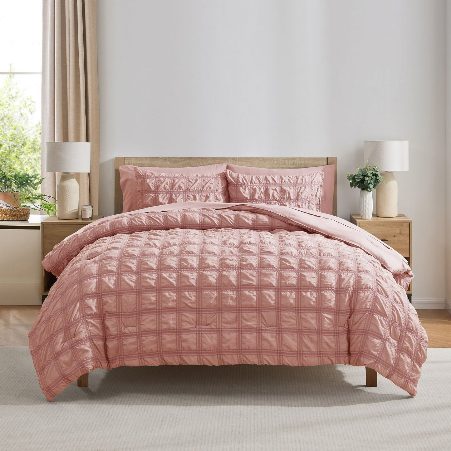 Virtu Seersucker Bed in a Bag