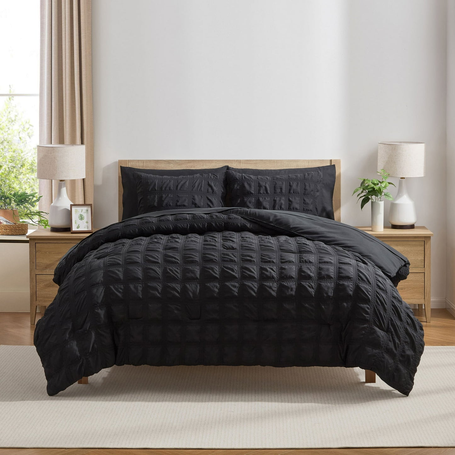 Virtu Seersucker Bed in a Bag