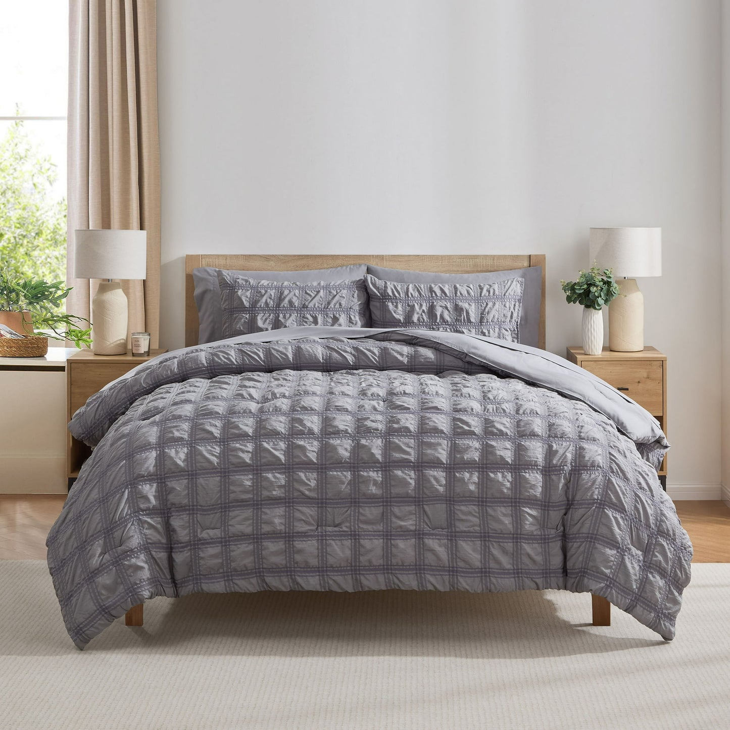 Virtu Seersucker Bed in a Bag