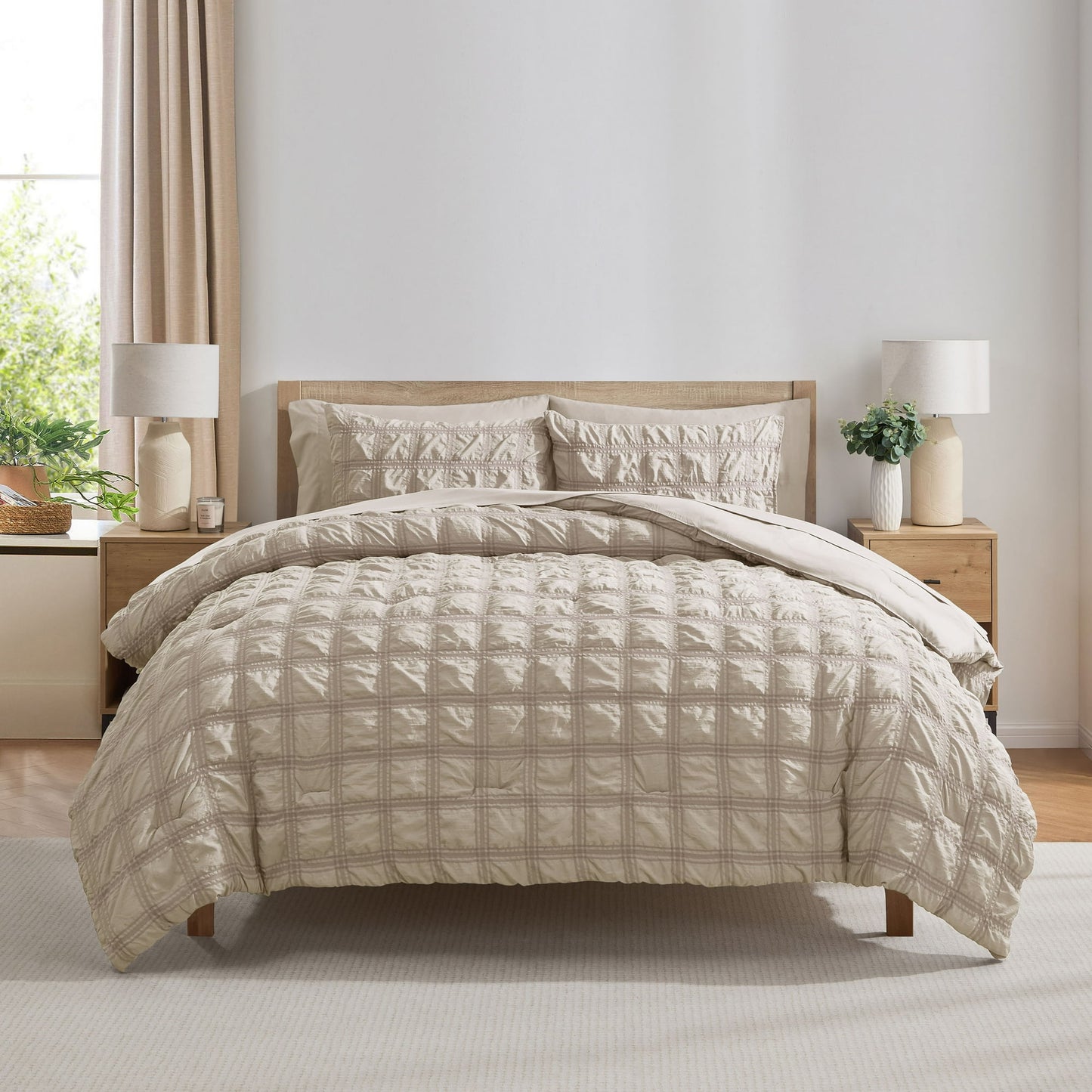 Virtu Seersucker Bed in a Bag