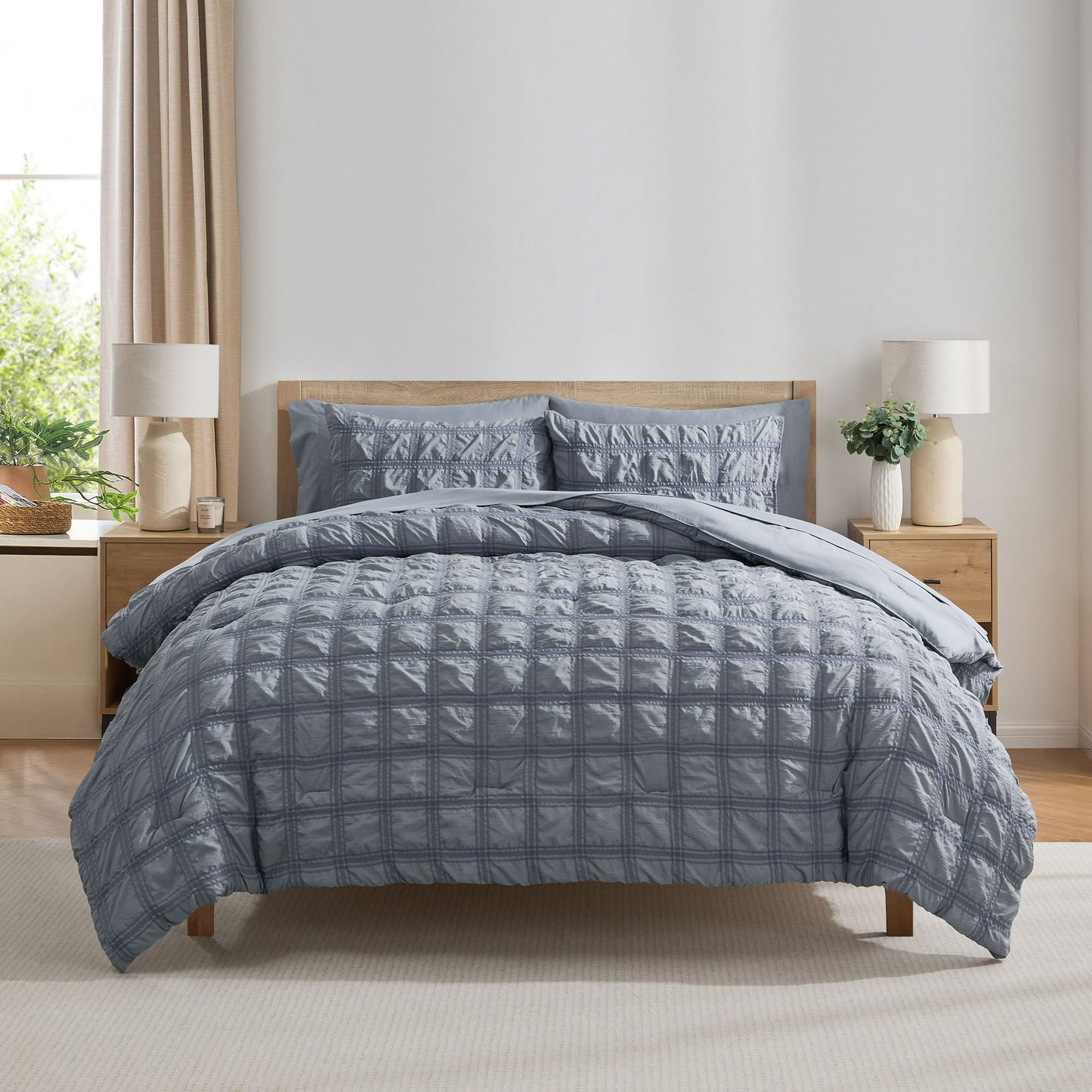 Virtu Seersucker Bed in a Bag