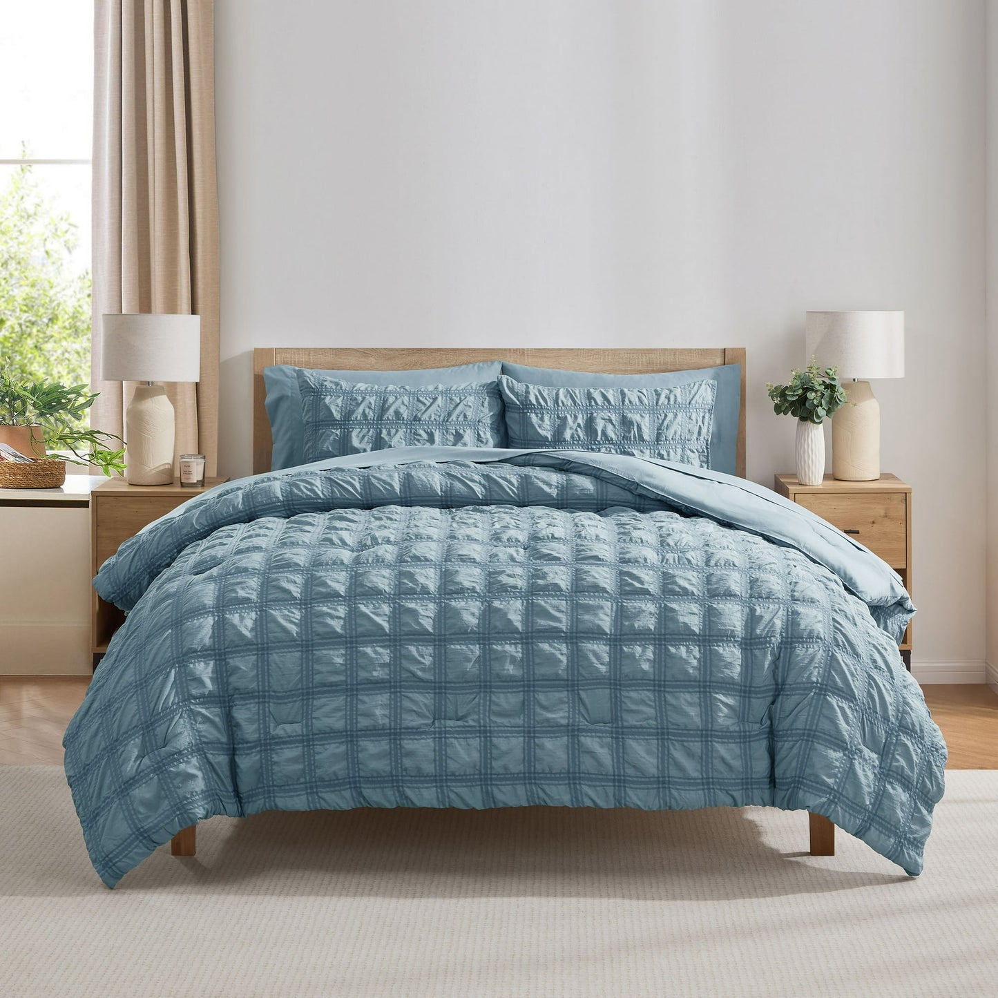 Virtu Seersucker Bed in a Bag