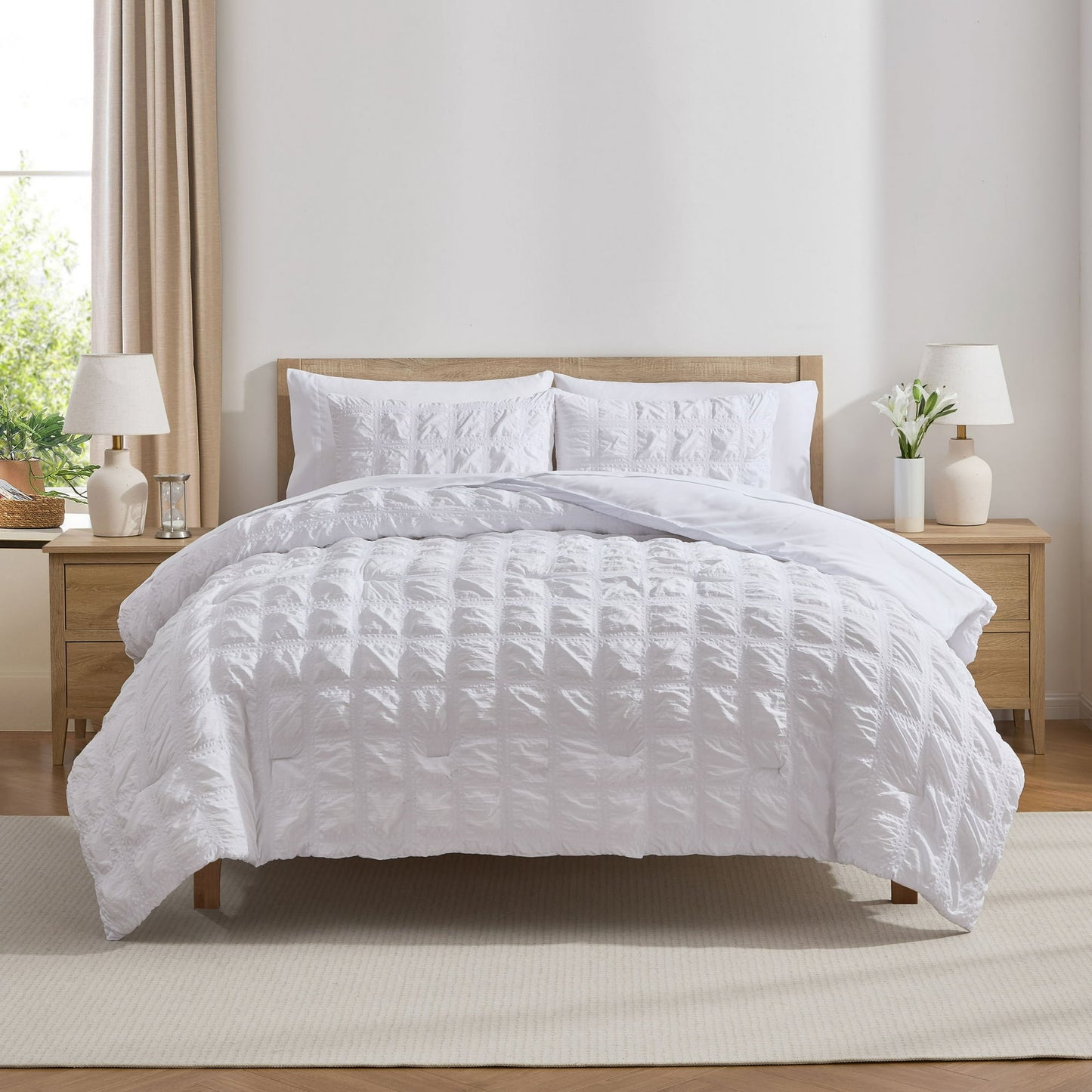 Virtu Seersucker Bed in a Bag