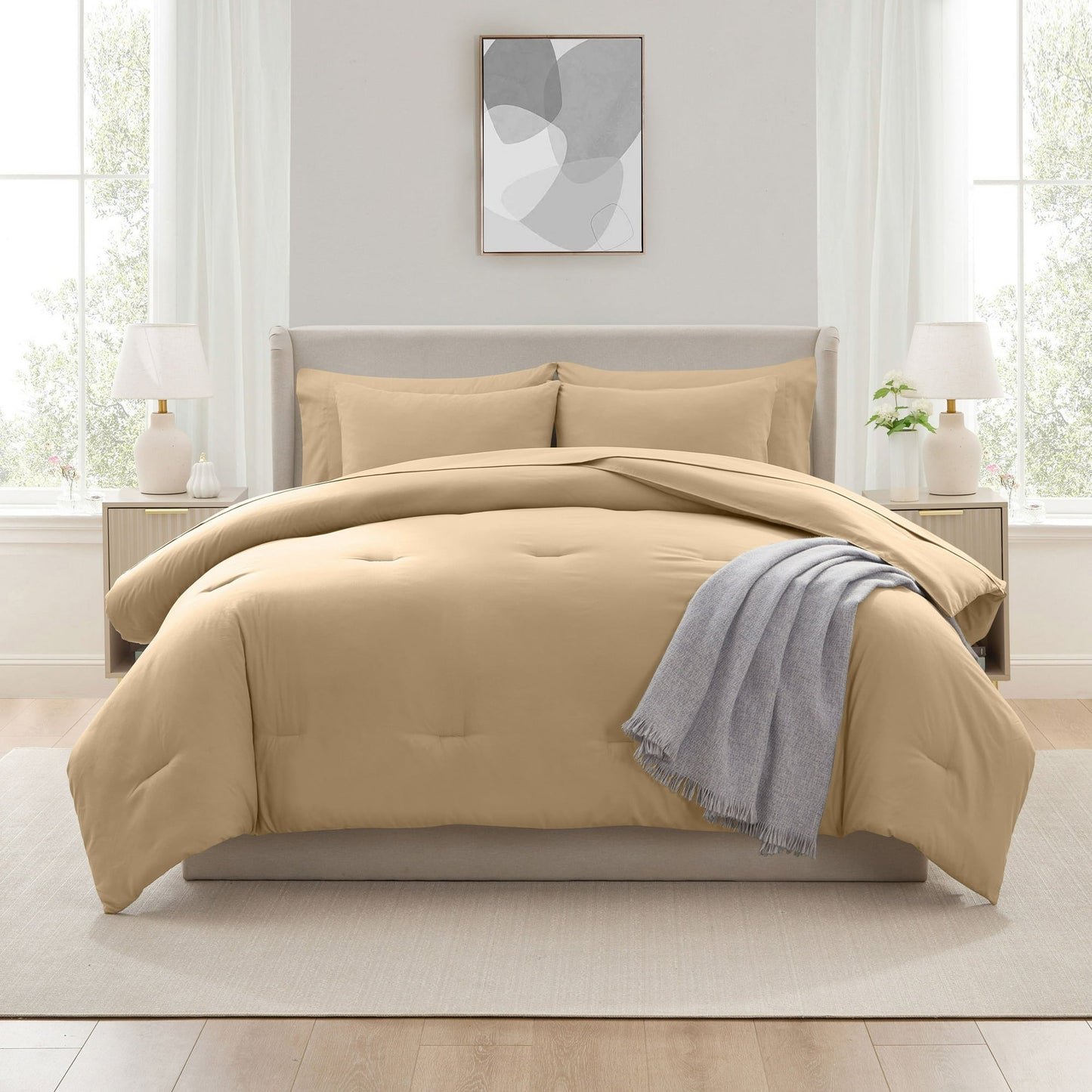 Virtu Modern Bed in a Bag