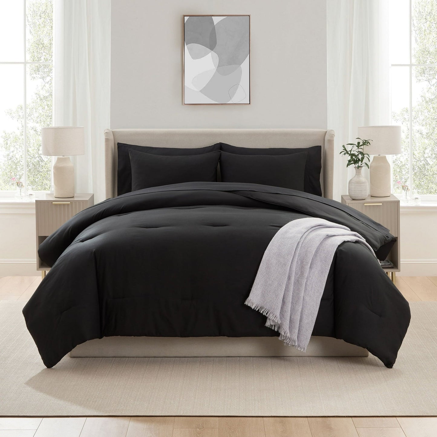 Virtu Modern Bed in a Bag