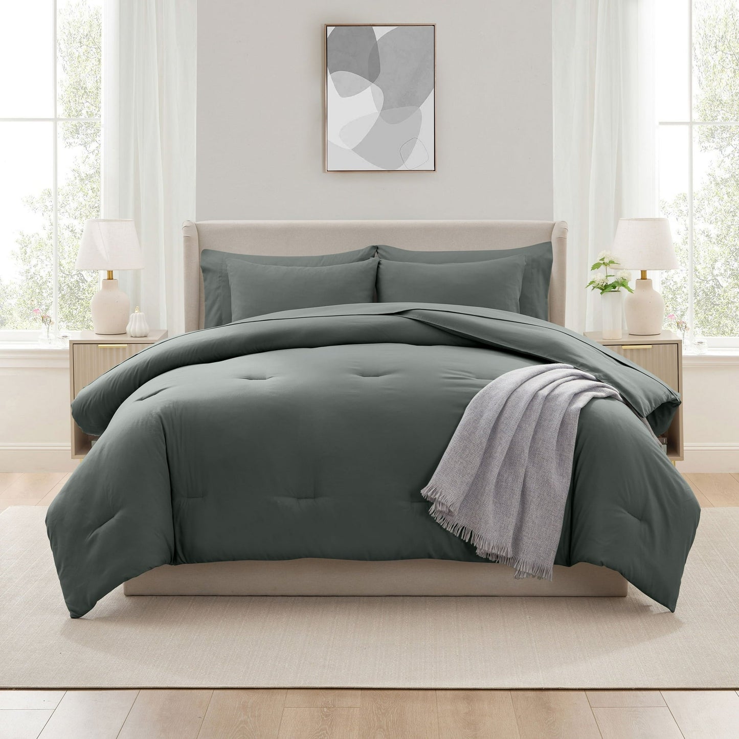 Virtu Modern Bed in a Bag