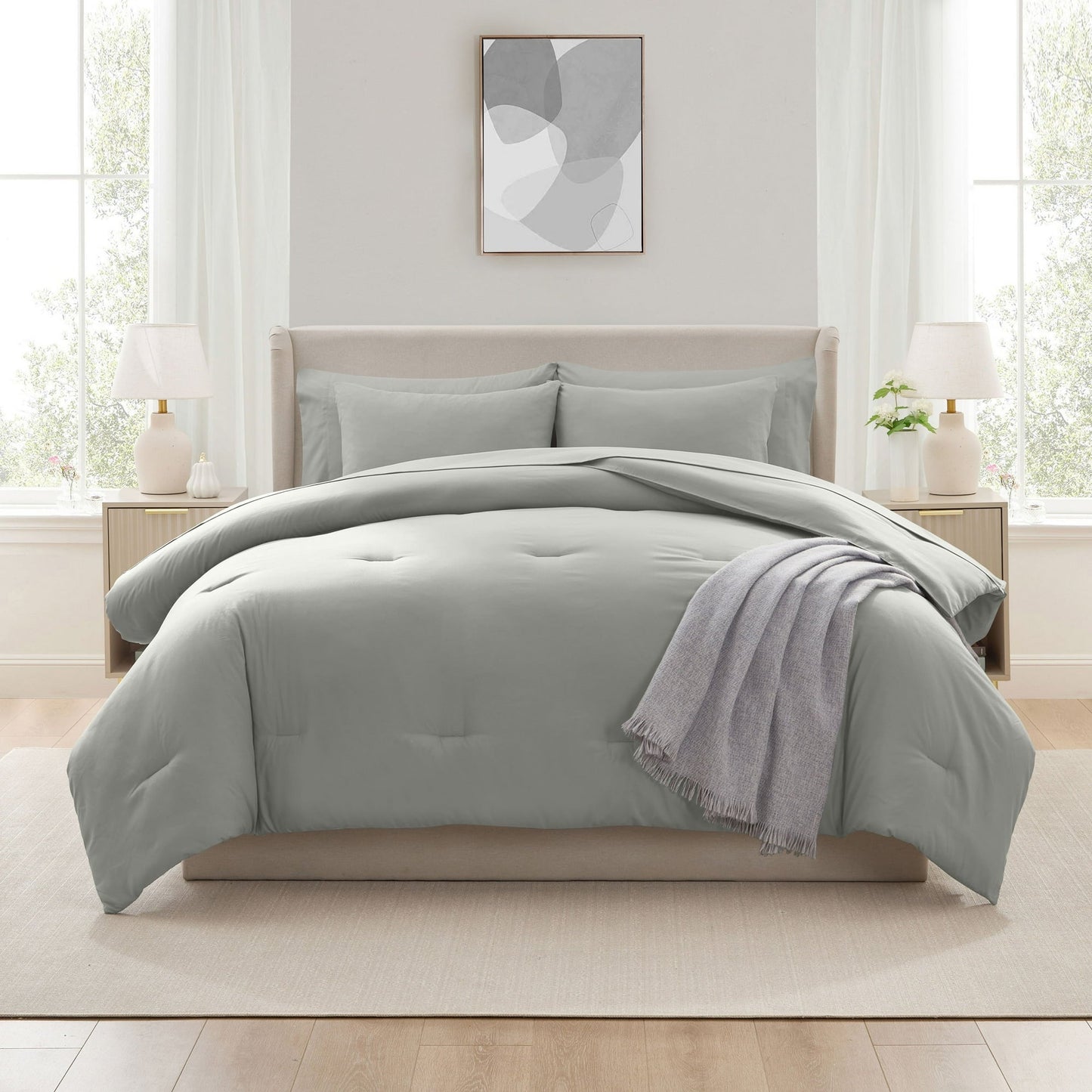 Virtu Modern Bed in a Bag