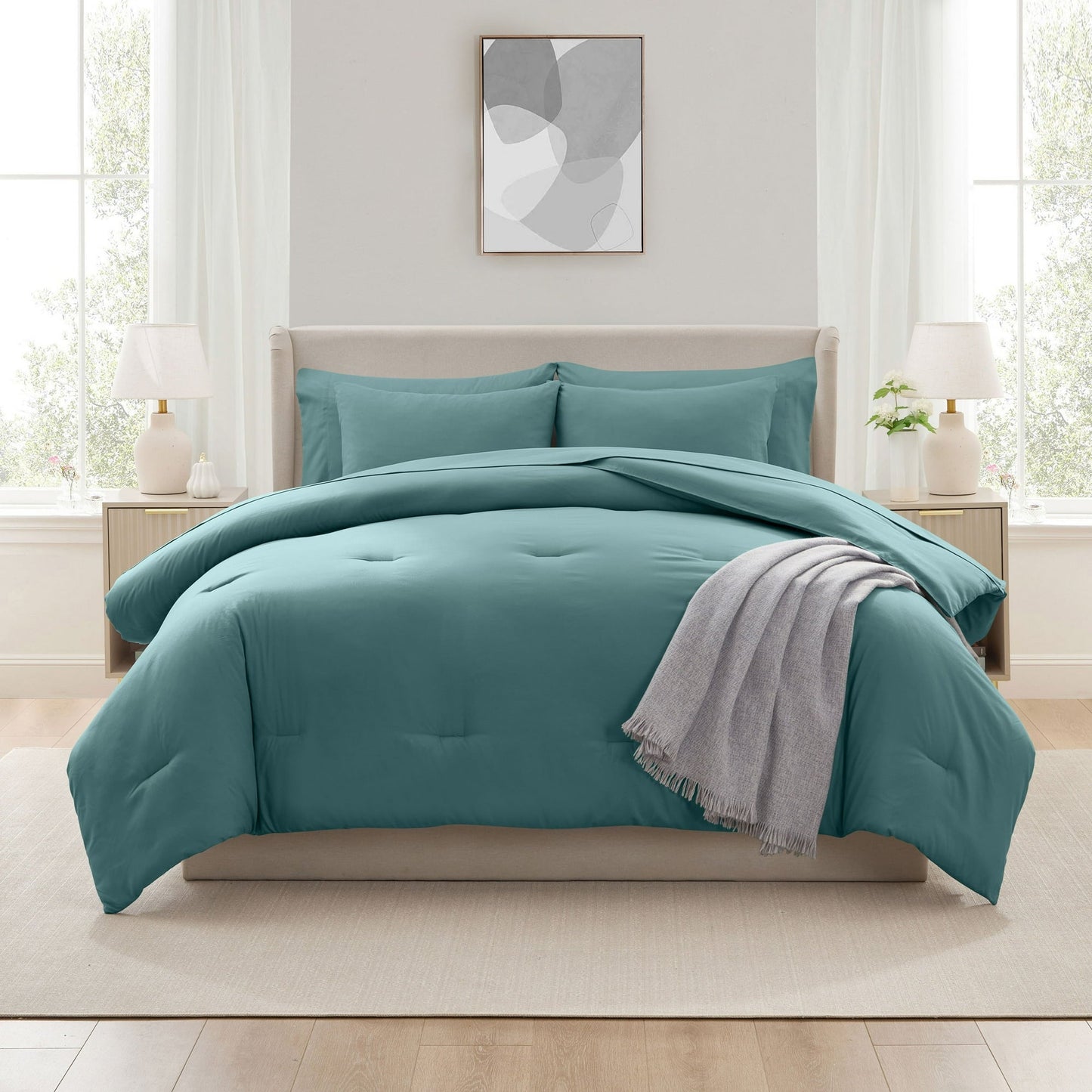 Virtu Modern Bed in a Bag