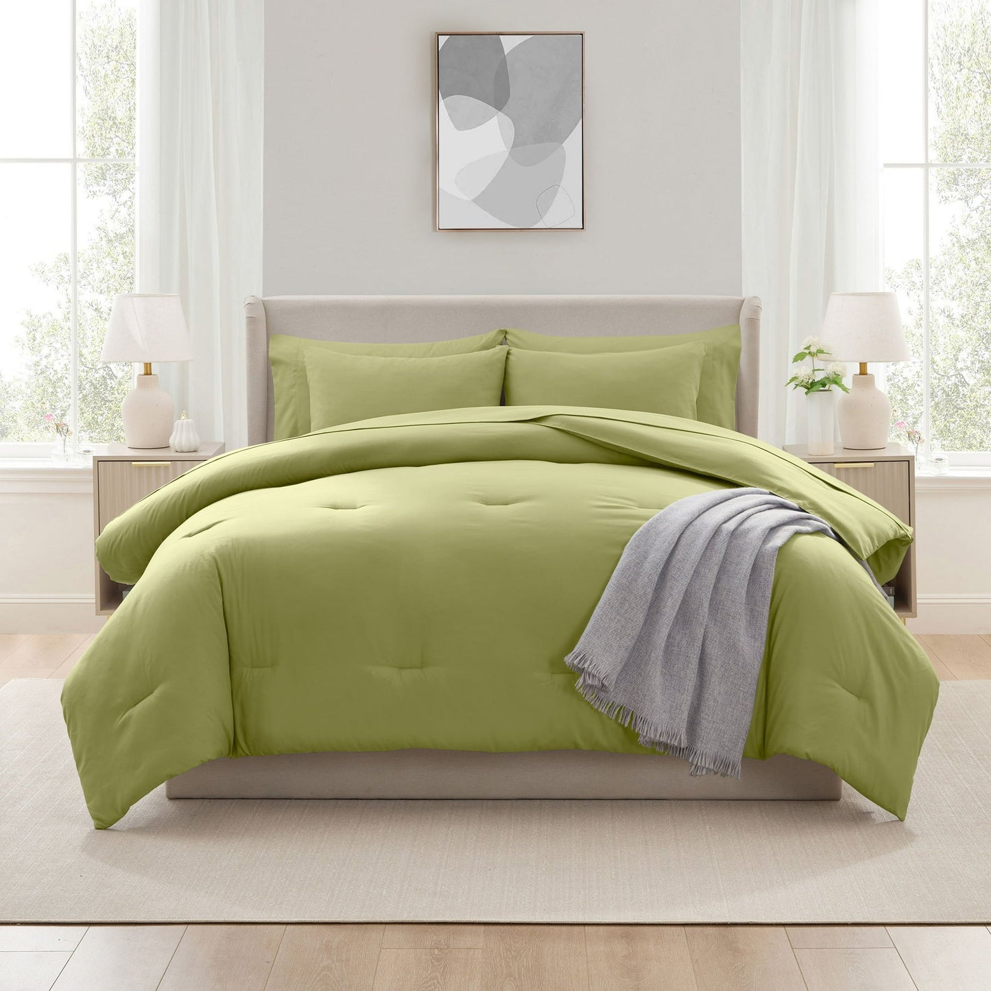 Virtu Modern Bed in a Bag