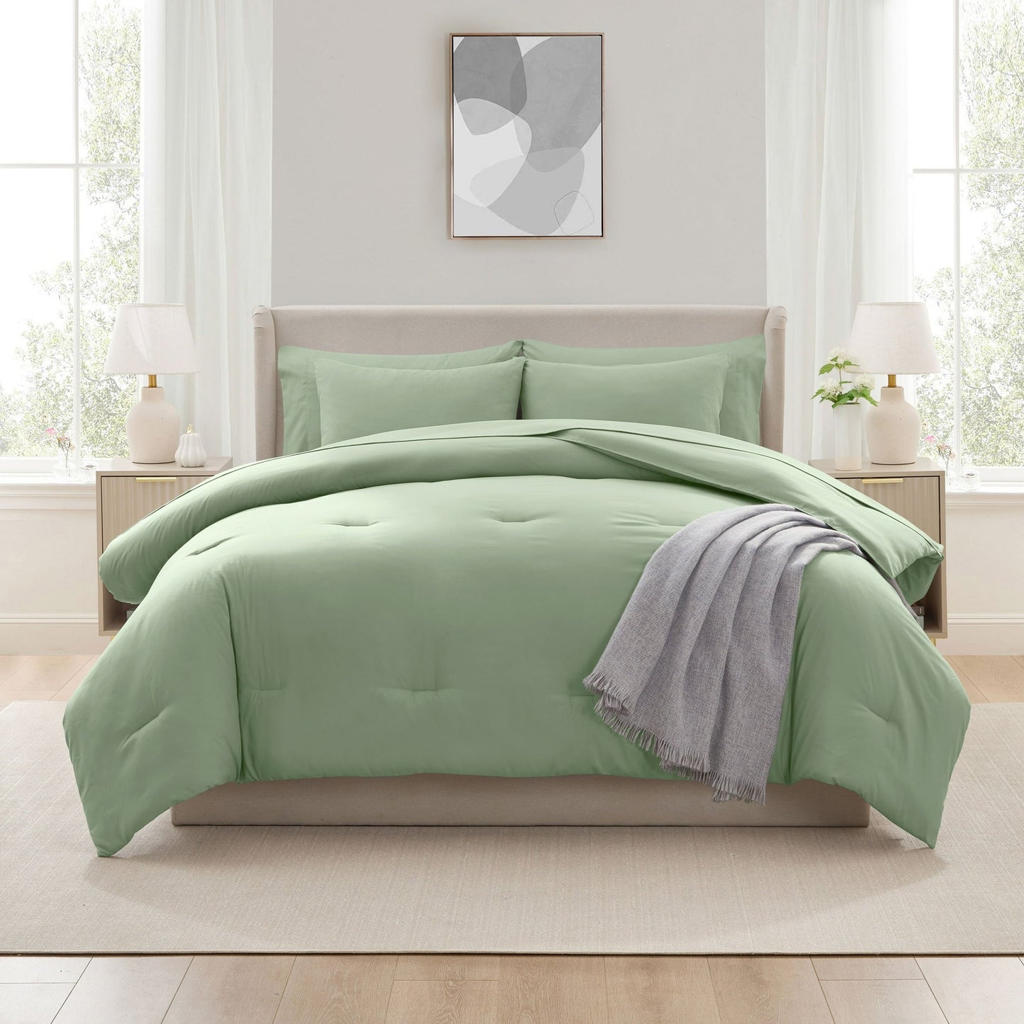 Virtu Modern Bed in a Bag