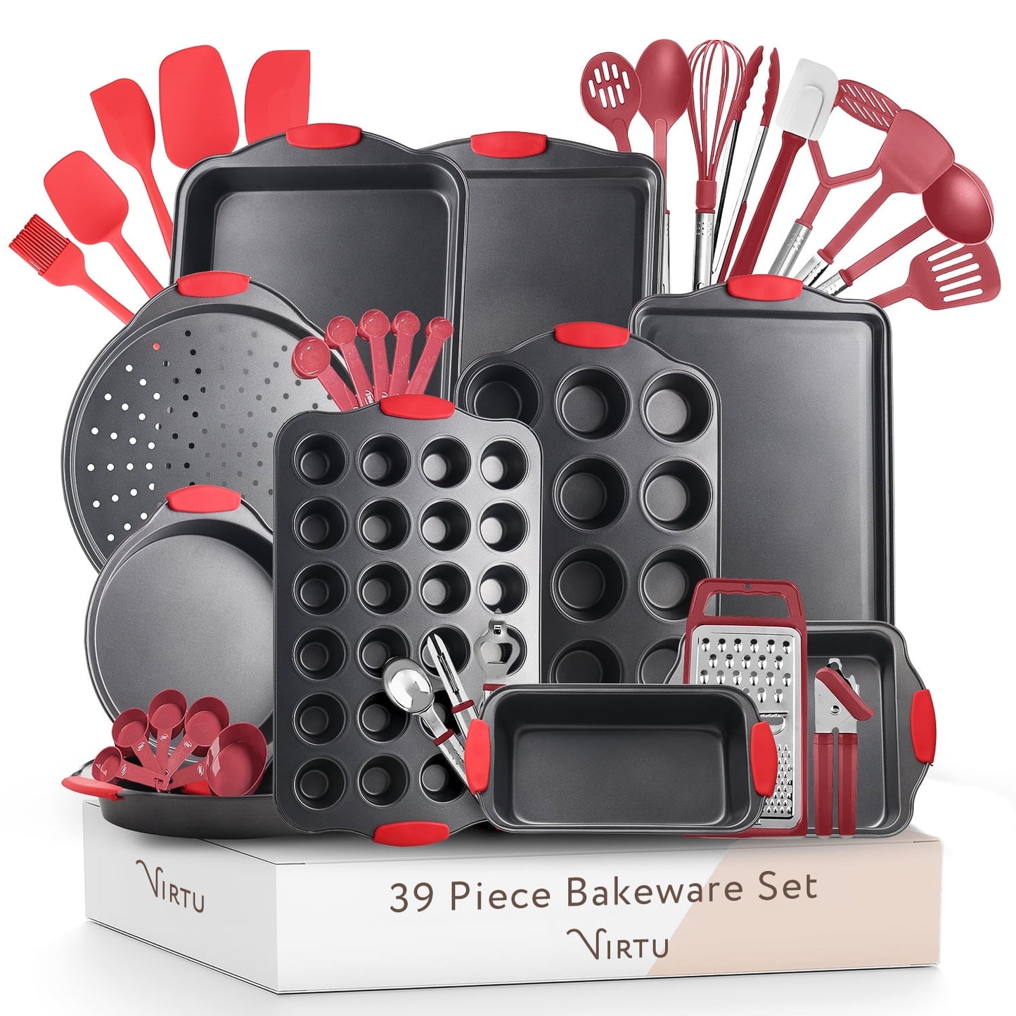 Virtu Nonstick Bakeware Set