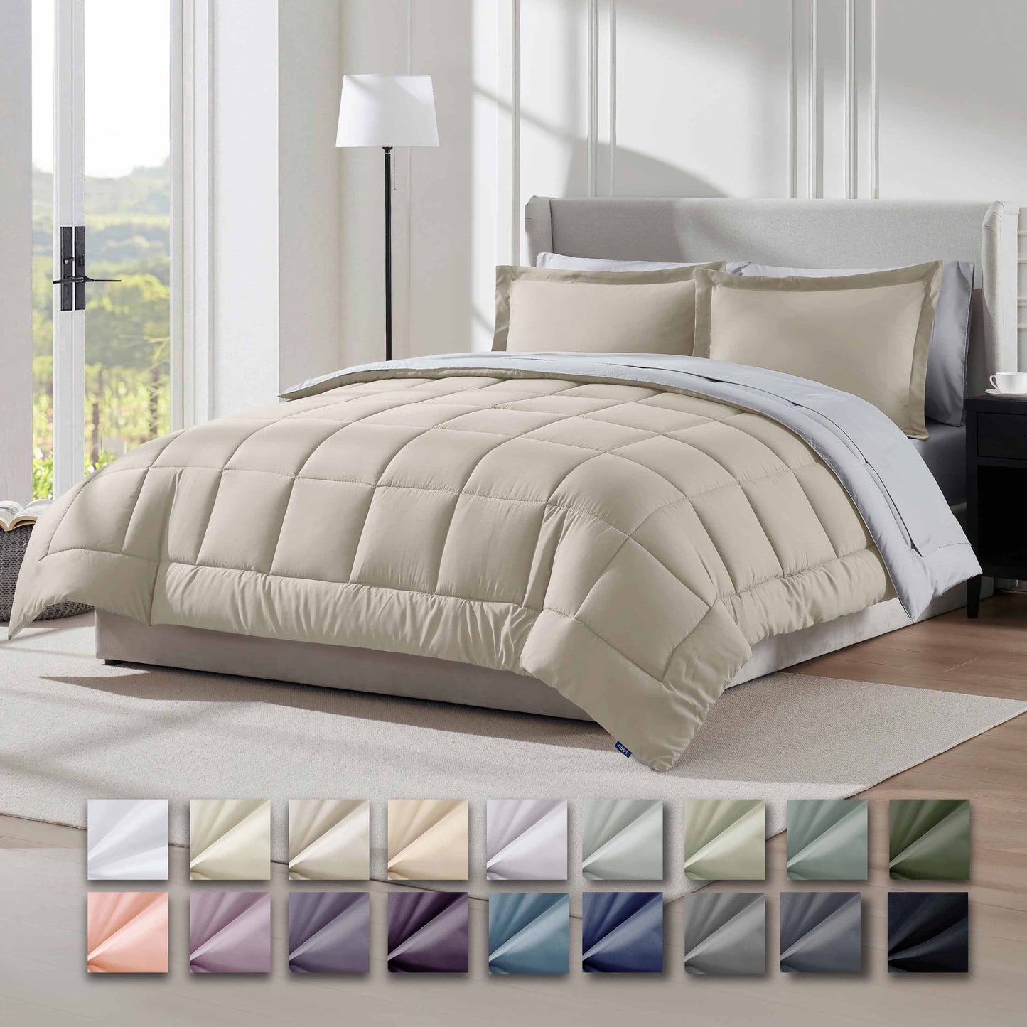 Virtu Bed In A Bag Reversible