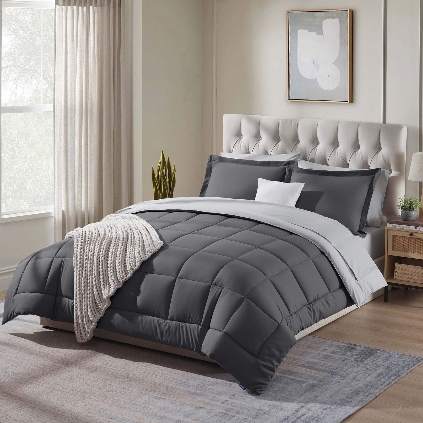 Virtu Bed In A Bag Reversible