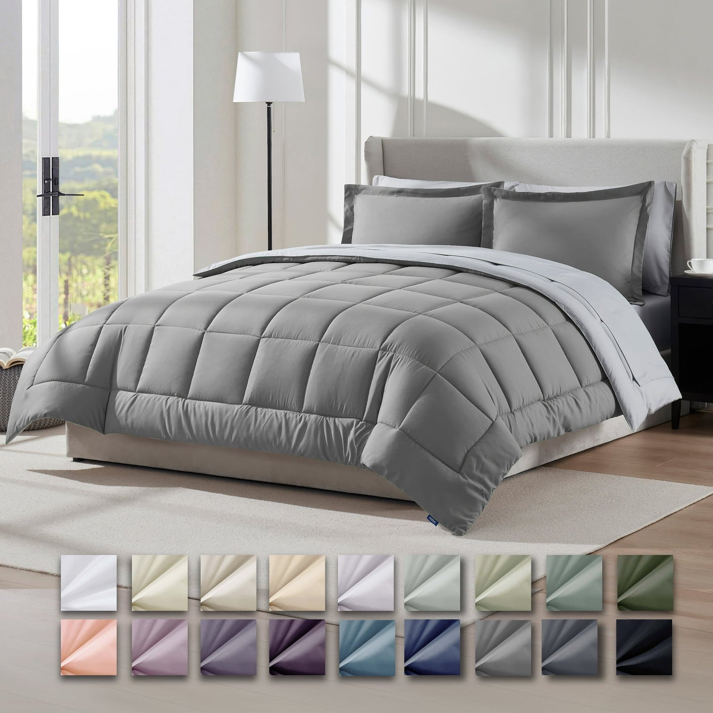 Virtu Bed In A Bag Reversible