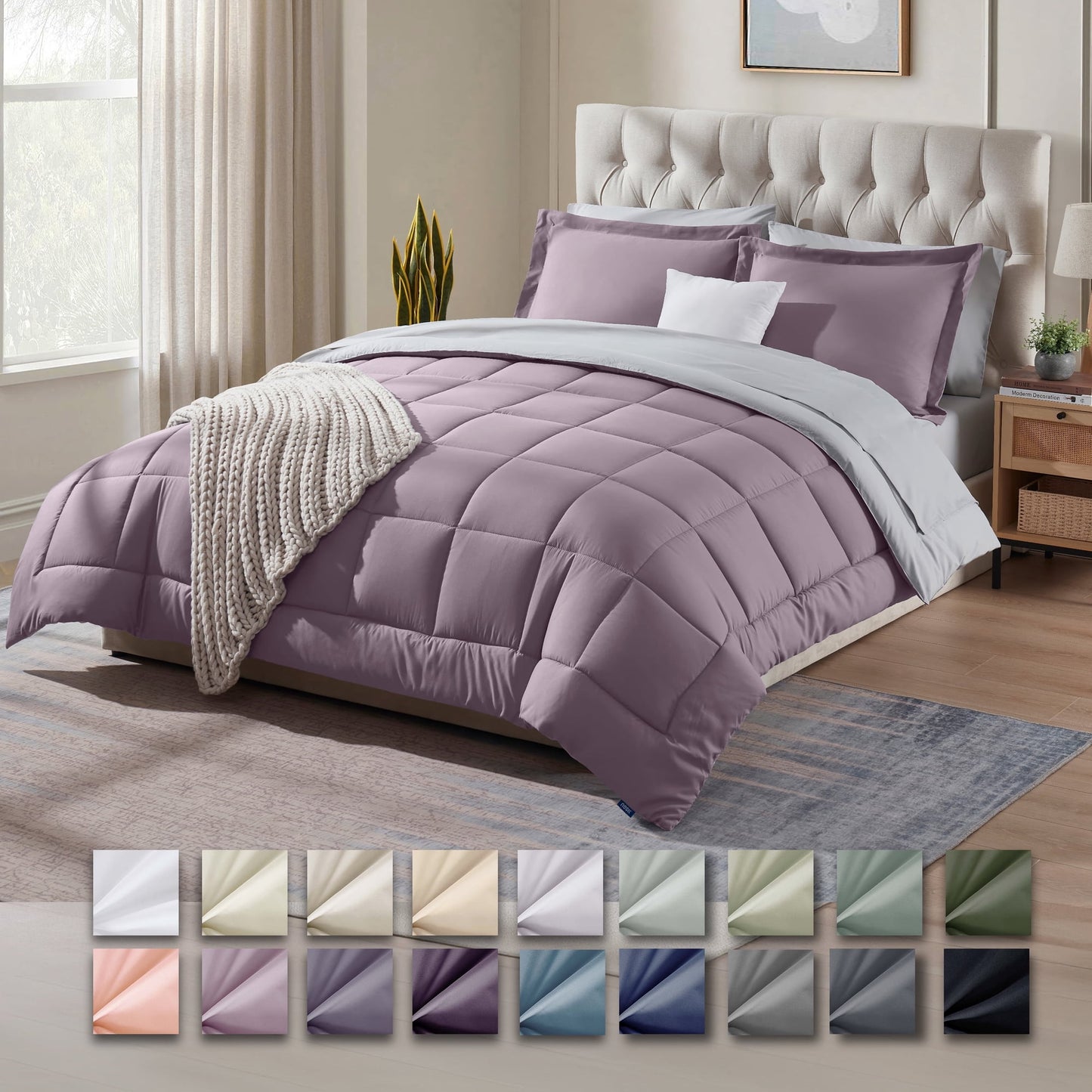 Virtu Bed In A Bag Reversible
