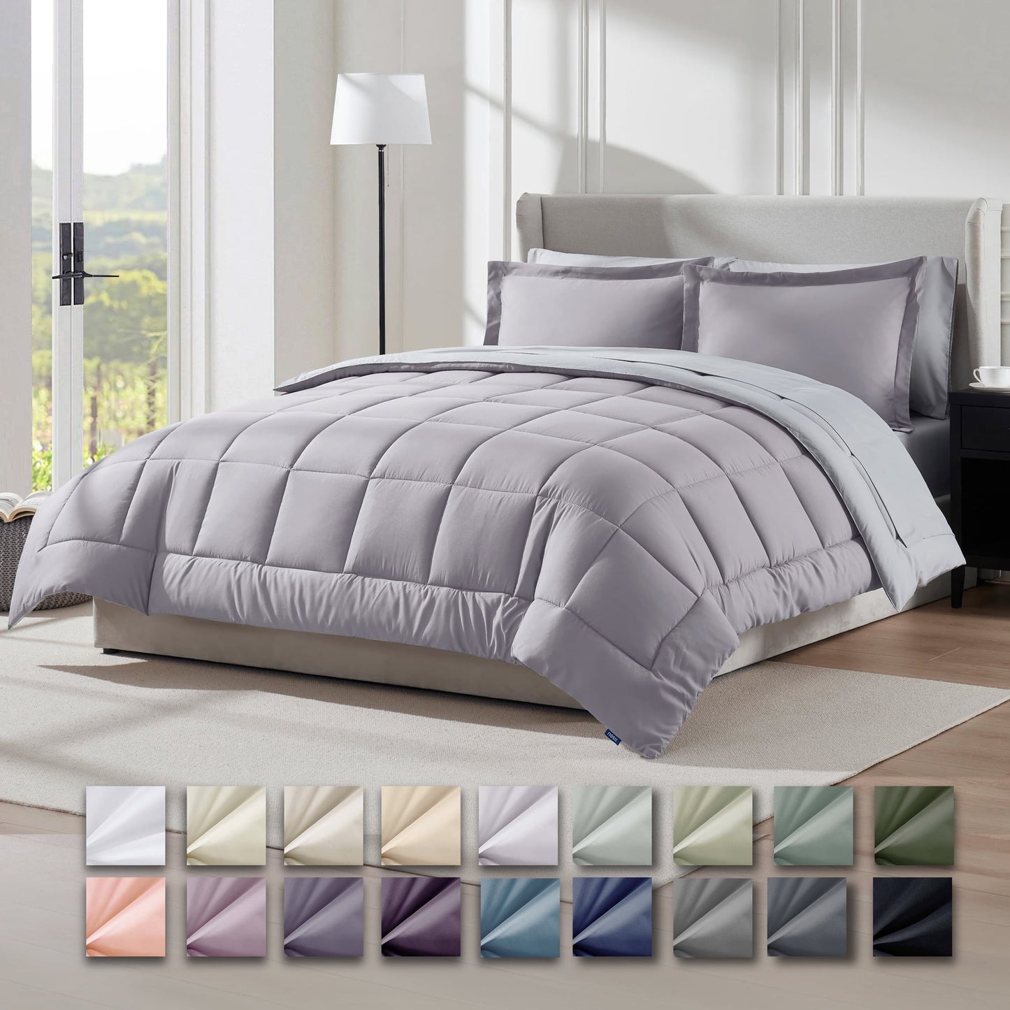 Virtu Bed In A Bag Reversible