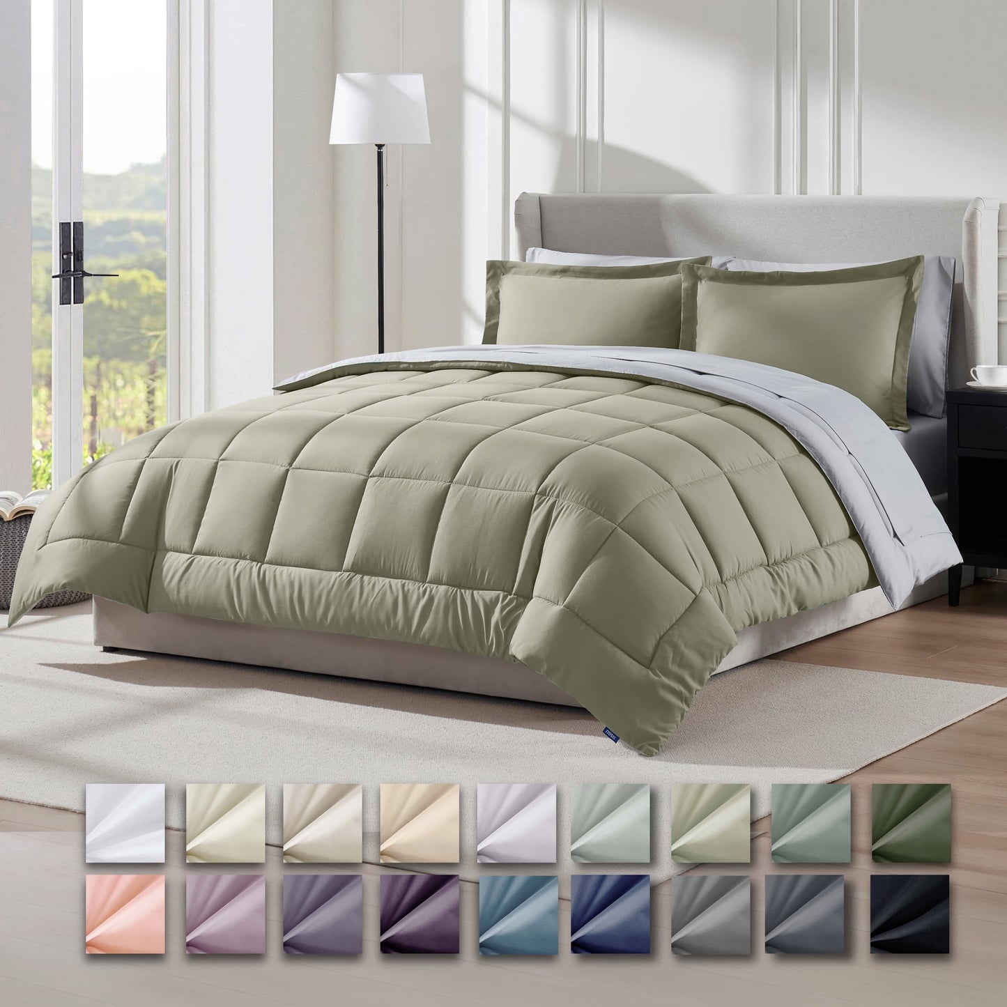 Virtu Bed In A Bag Reversible