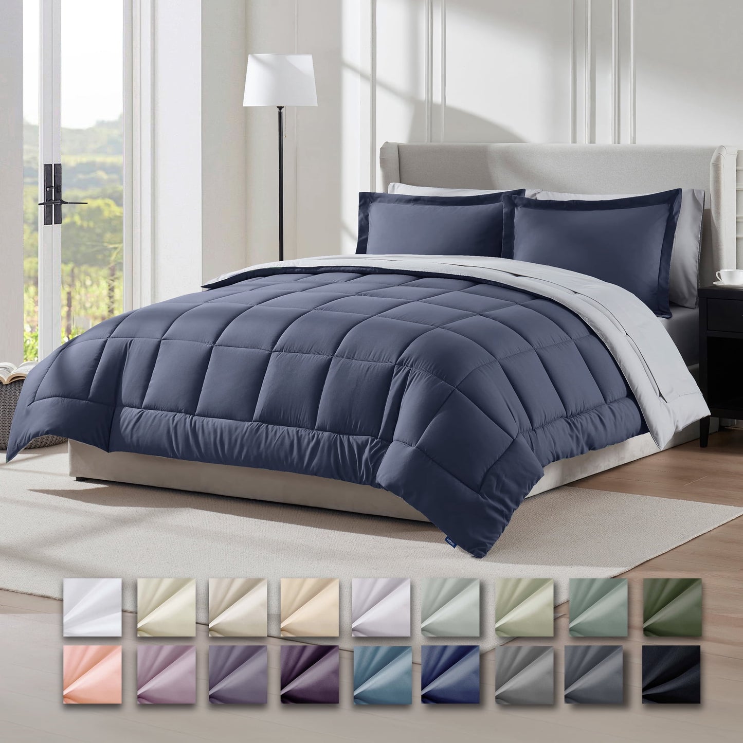 Virtu Bed In A Bag Reversible