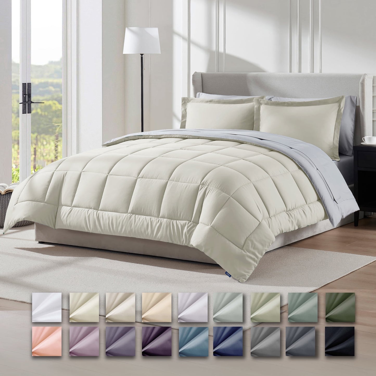 Virtu Bed In A Bag Reversible