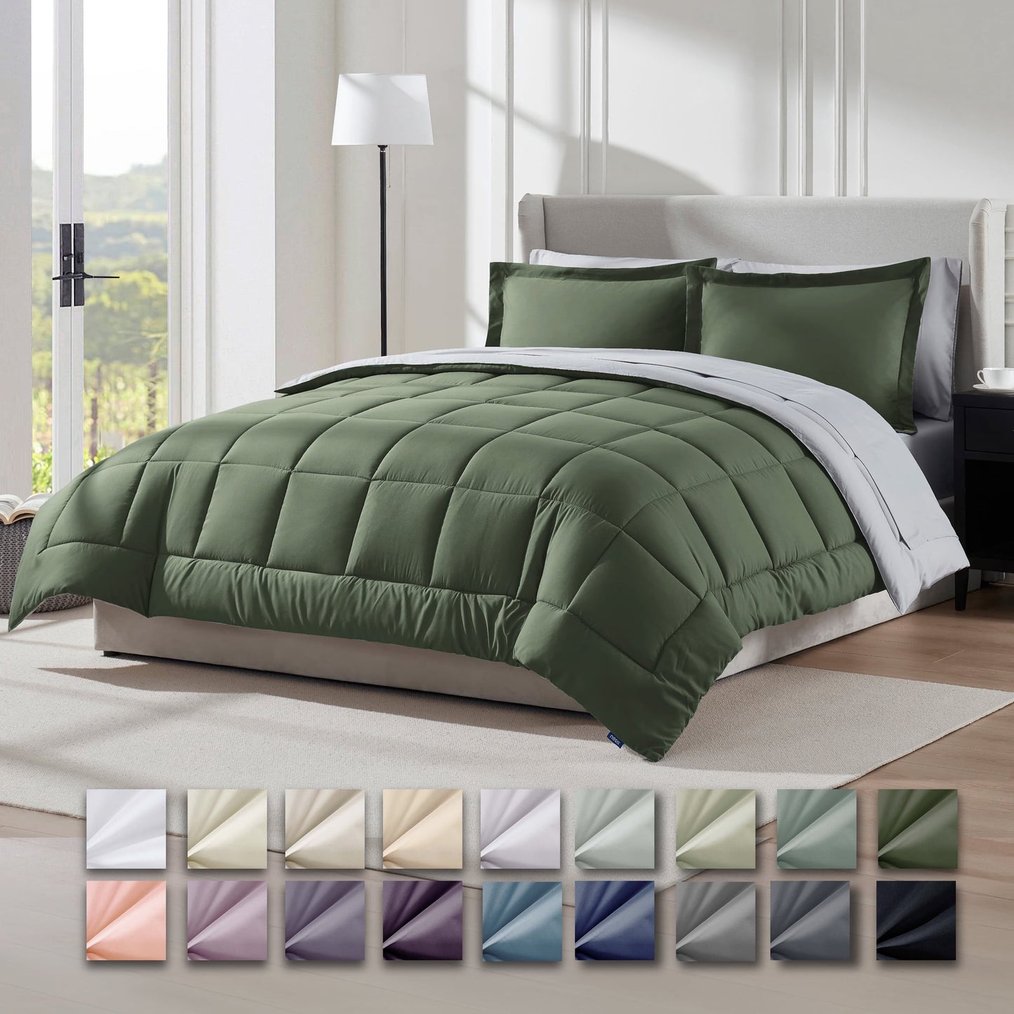 Virtu Bed In A Bag Reversible