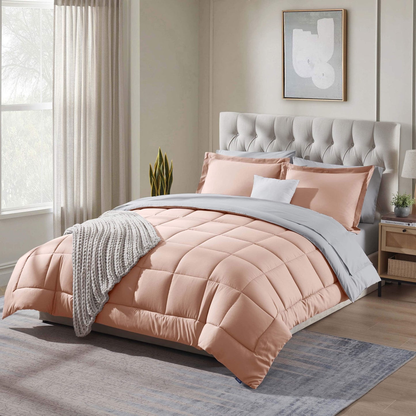 Virtu Bed In A Bag Reversible
