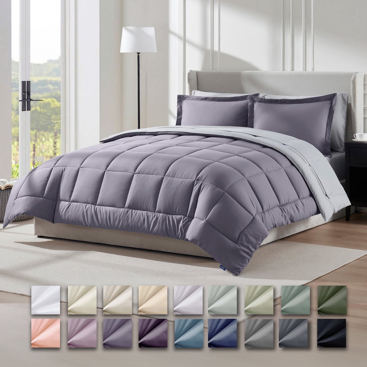 Virtu Bed In A Bag Reversible
