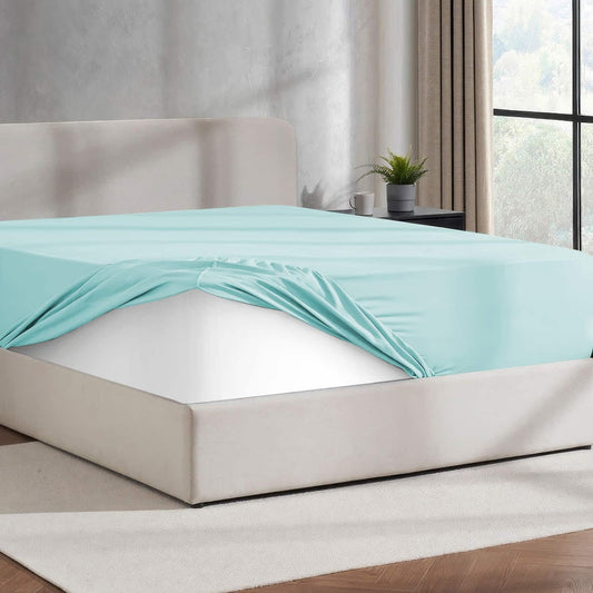 Virtu 1800 Extra Deep Fitted Sheet Queen / King / Cal King