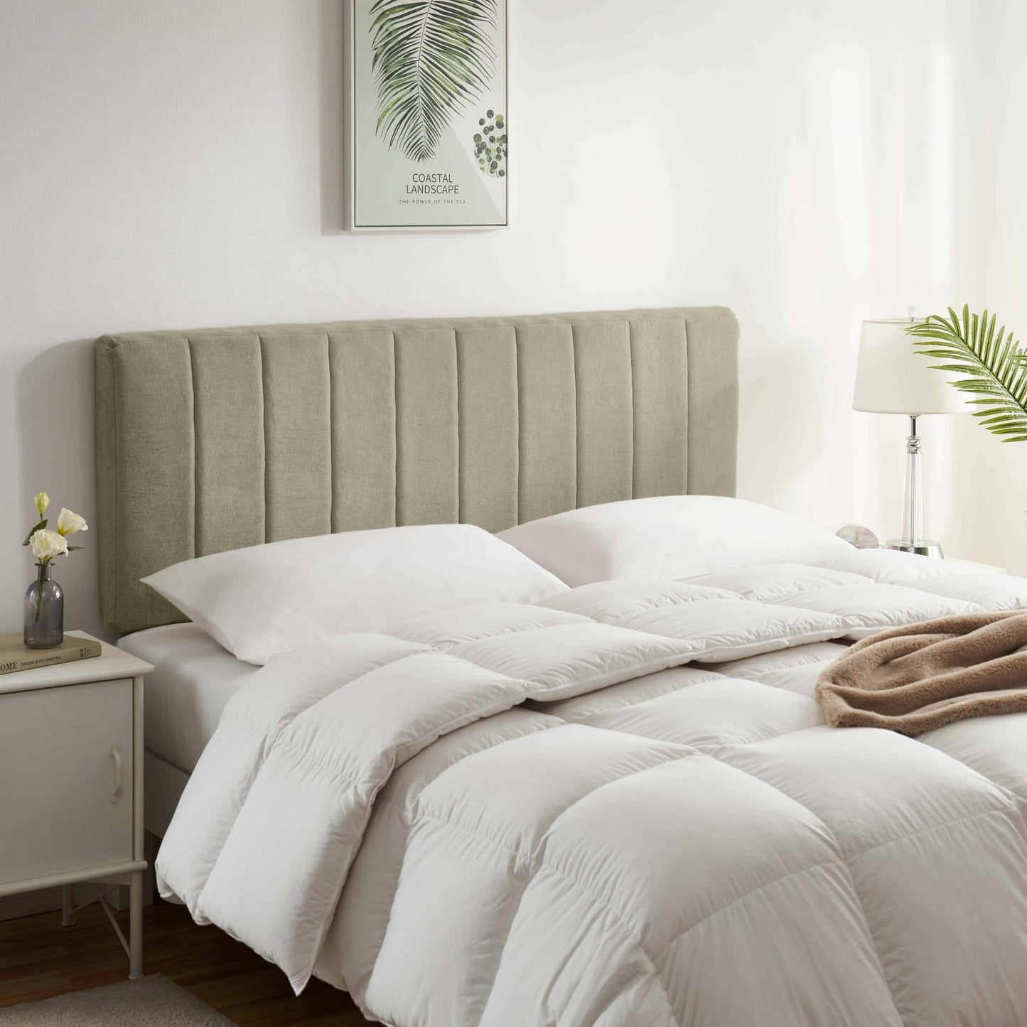 Virtu Upholstered Headboard