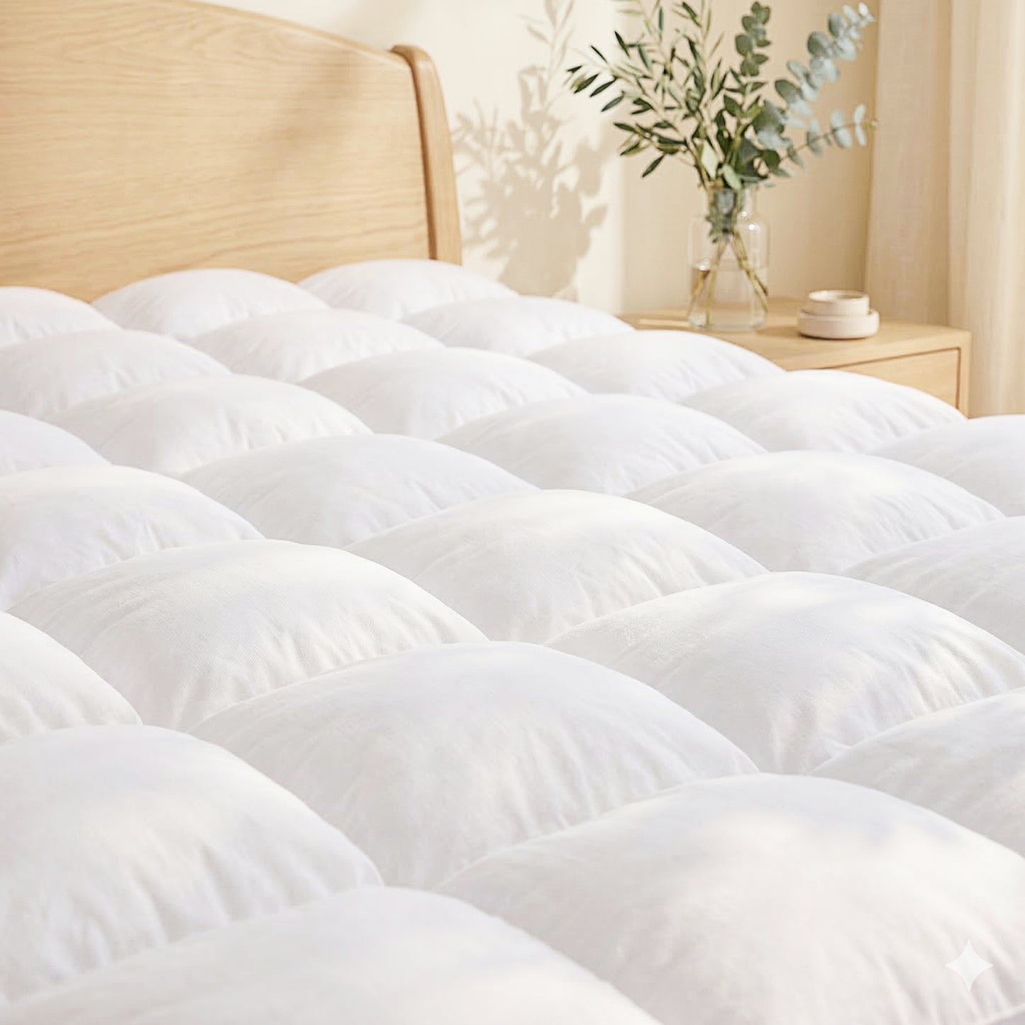 Quilted Mattress Topper