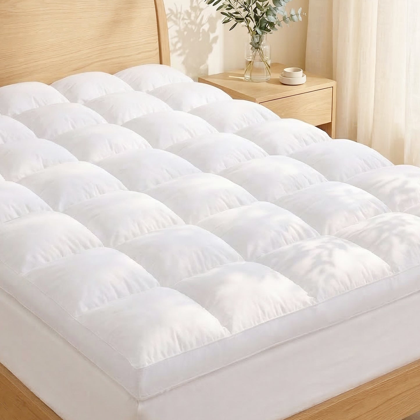 Quilted Mattress Topper